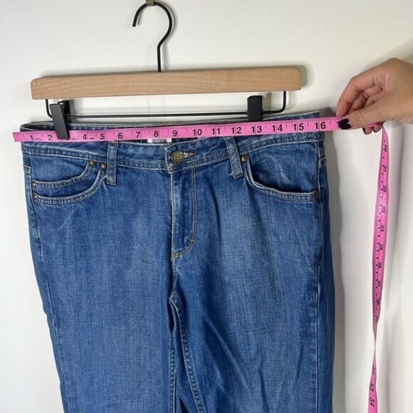 Salt Magnolia Flared Designer Jeans - Picture 7 of 10